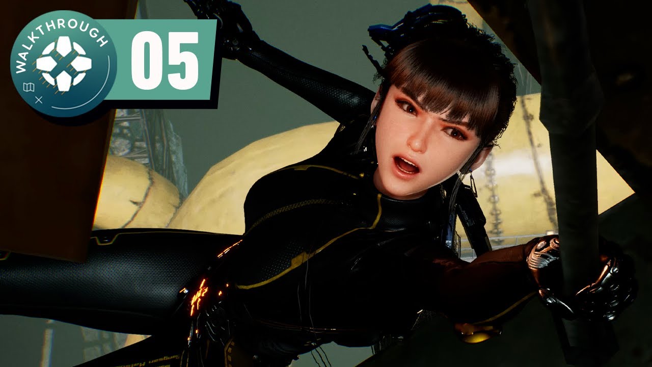 Stellar Blade Walkthrough - Alpha Signal (Matrix 11)