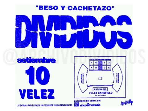 DIVIDIDOS - Estadio Vélez Sarsfield 10/09/1994 (Show Completo)
