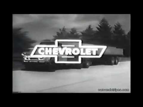 1956 Chevy Trucks   Original Commercial