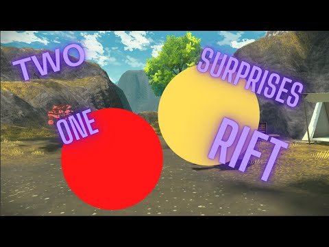 Two Amazing Surprises in a Dimensional Rift!!