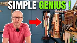 The SMARTEST Way To Store FANCY Japanese Saws.