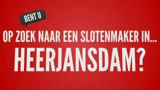 preview picture of video '24 Uur Spoed Slotenmaker Heerjansdam | Video huren? Email support@vindslotenmakers.nl'