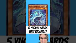 5 YuGiOh Cards THAT EVOLVED!?