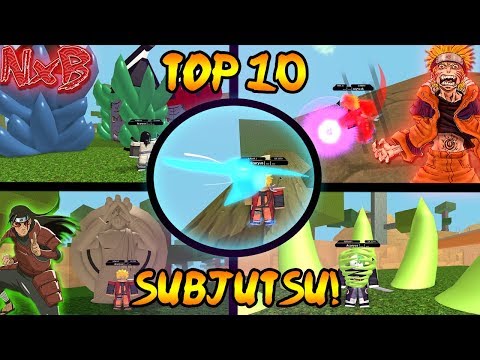 TOP 10 BEST SUBJUTSU (AND THE WINNER IS!?) | Naruto RPG: Beyond
