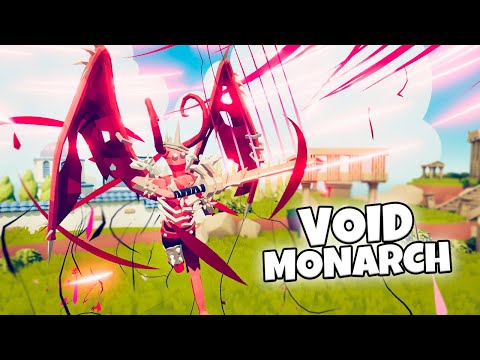 VOID MONARCH vs EVERY FACTION | TABS Update Gameplay