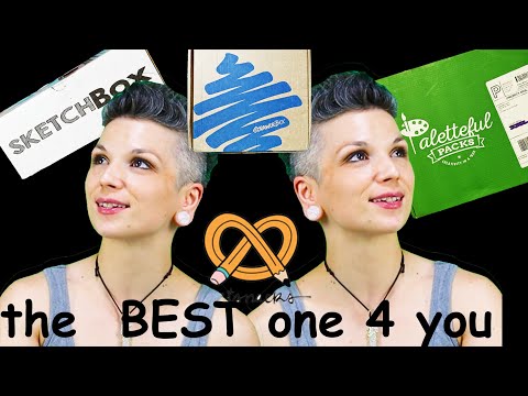 Which ART Subscription BOX is the BEST?