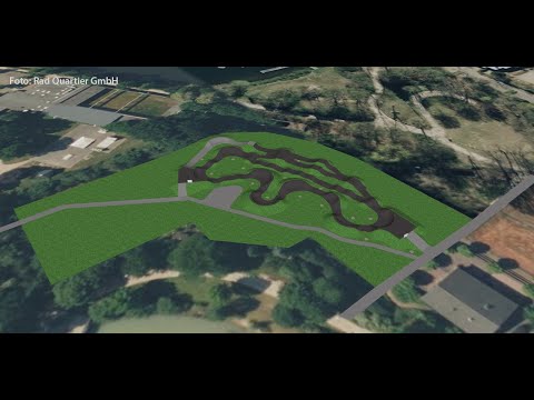 Das ist der Plan für die ersten Sprünge im Bikepark Henstedt-Ulzburg