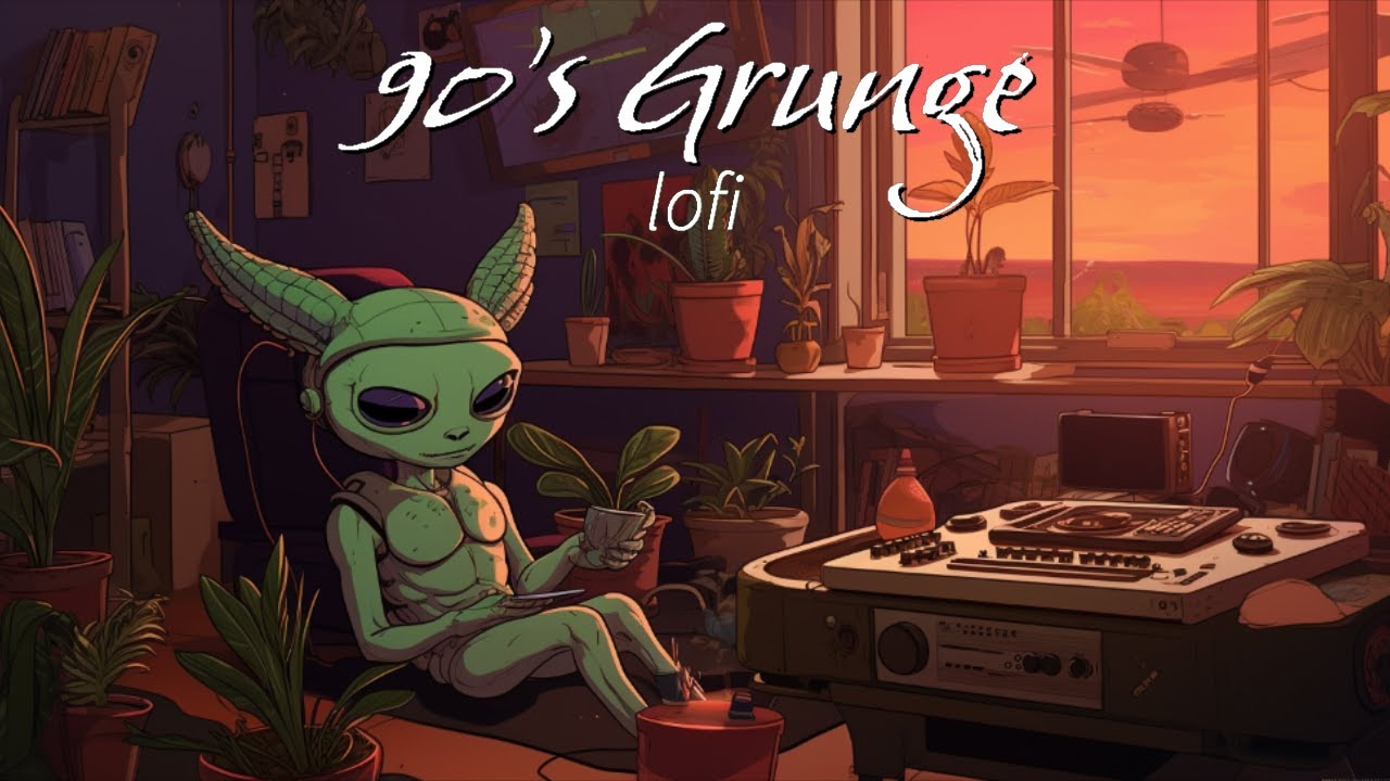 90's Grunge Lofi Mix Tape