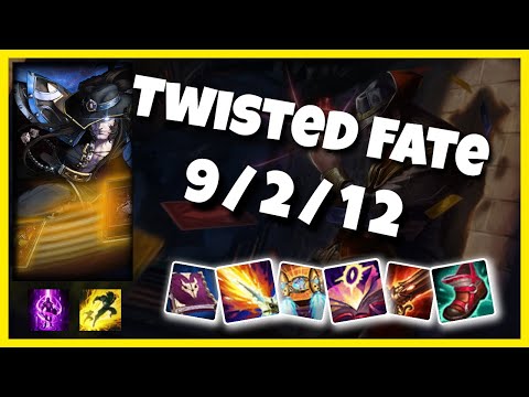 Twisted Fate vs Orianna NA Challenger MID (9/2/12) - v11.2