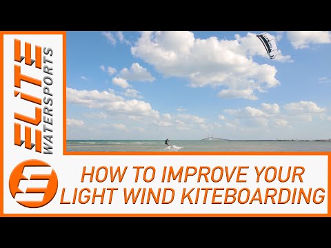 💨 How to Improve Your Light Wind Kiteboarding Technique