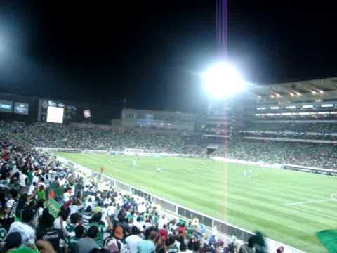 "Una gitana hermosa tiro las cartas" Barra: La Komún &bull; Club: Santos Laguna