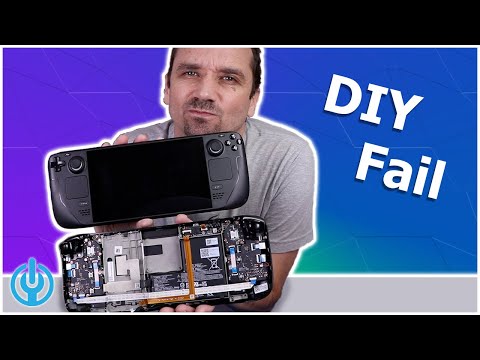 He Broke His Steam Deck so I Bought it for $375 - Let's Fix It!