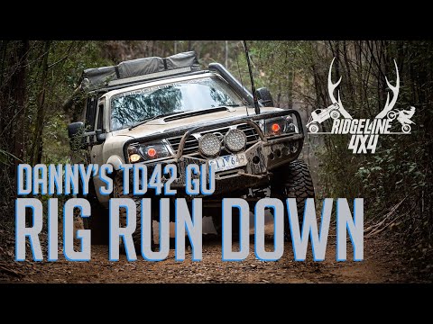 Ridgeline 4x4 - Rig Run Down Danny's GU Patrol