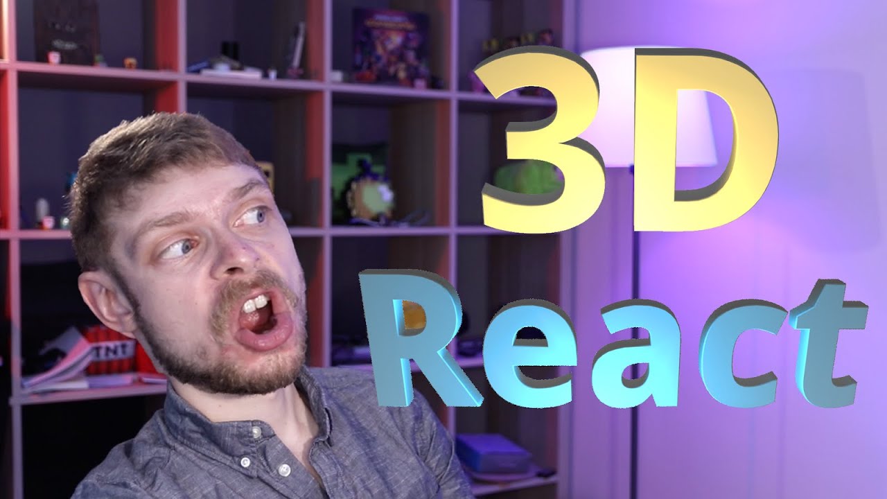 3D Apps With React-Three-Fiber