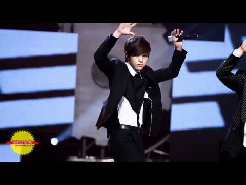 111206 [FANCAM] MyungSoo - Tic Toc © Show! K-Music