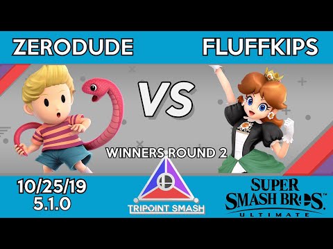 Tripoint Smash 83 - Winners Round 2 - Zerodude(Lucas) Vs. Fluffkips(Daisy)