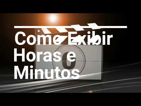 10 | #ComoFazer #HowTo #MsProject | Como Exibir Horas e Minutos