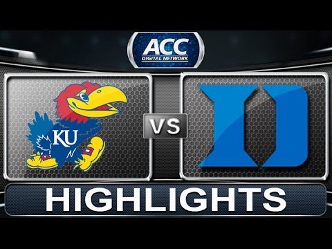 Kansas vs Duke | 2013 ACC Basketball Highlights