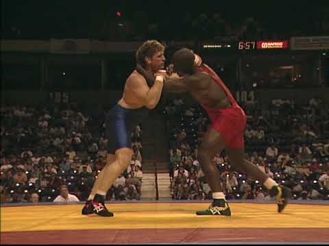 Dan Chaid Olympic Trials Freestyle Werstling Matches 1996 & 1992