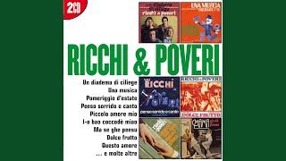 Kadr z teledysku Amore sbagliato tekst piosenki Ricchi e Poveri