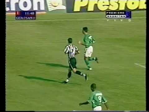 Guarani 0x2 Santos | Brasileiro 2002 | Rodada 25 - JOGO COMPLETO