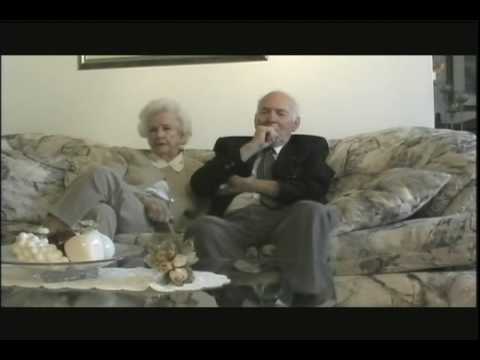 Grandparents talking about USS St Lo in the Battle of Leyte Gulf