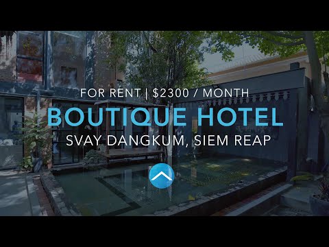 15 Room Boutique Hotel For Sale - Svay Dangkum, Siem Reap thumbnail