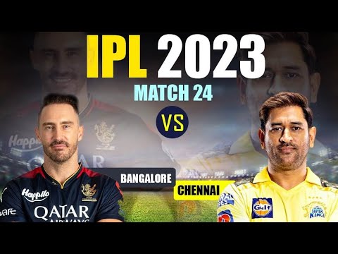 csk vs rcb highlights 2023 | csk vs rcb main highlights | today IPL match highlights