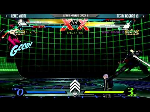 Terry Bogard 18 VS. Aztec Yaotl - FT10 - @airjuggle