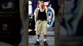 I met a tattoartists #London #minecraft #streetphotography