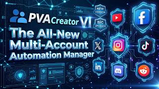 [2026] How to Manage 1,000+ Accounts Safely with PVACreator VI (Anti-Detect & Fr