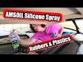 amsoil silicone spray for rubbers u0026 plastics