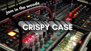 T8, S1, P6, Volca Fm : Crispy Case || Indus Acid Breaks In The Woods | #crunchy