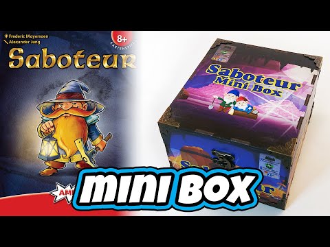 SABOTEUR | In My Box Mini Box Review