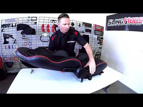 Planted Technology / Cipher Aftermarket Seat Install for the Polaris Slingshot