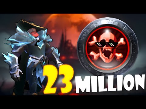 Cursed staff in 120 spec - 23M Profit - Solo PvP - Albion Online