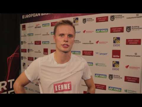 EM 2017 Raul Must intervjuu peale mängu Brice Leverdeziga