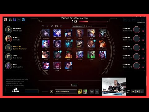 Rekkles Oppinion On ASHE