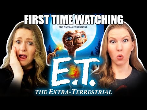 E.T. The Extra Terrestrial | ET Movie Reaction | First Time Watching ET | 80s Movie