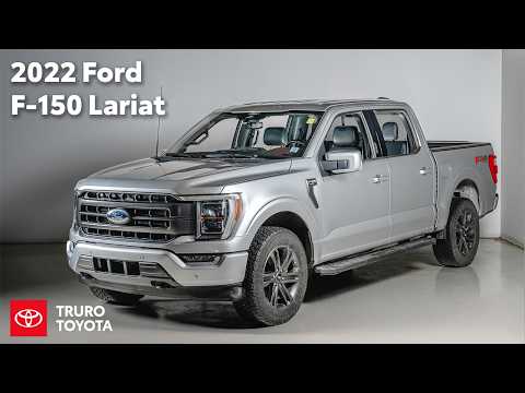 2022 Ford F-150 in Gray for sale at Truro Toyota in Truro, NS