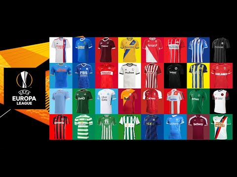 Europa League Kits | 2021/22