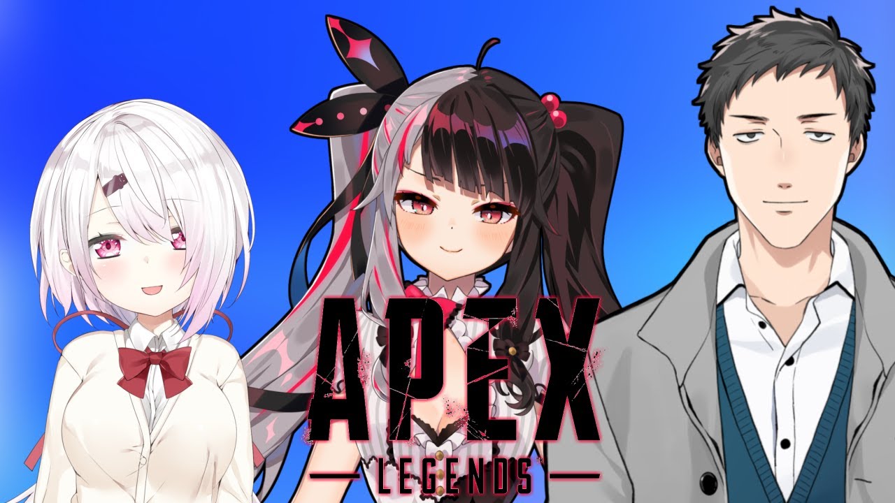 【Apex Legends】闇鍋最協ランクマ【にじさんじ/社築/夜見れな/椎名唯華】