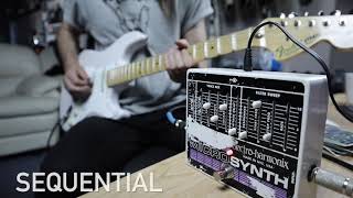 Video thumbnail for EHX Microsynth - My Favourite Tones by Leon Todd