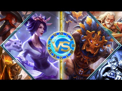 One Mistake and the Tyde Turns - Chang'e Ranked 3v3 Joust #2 - Smite