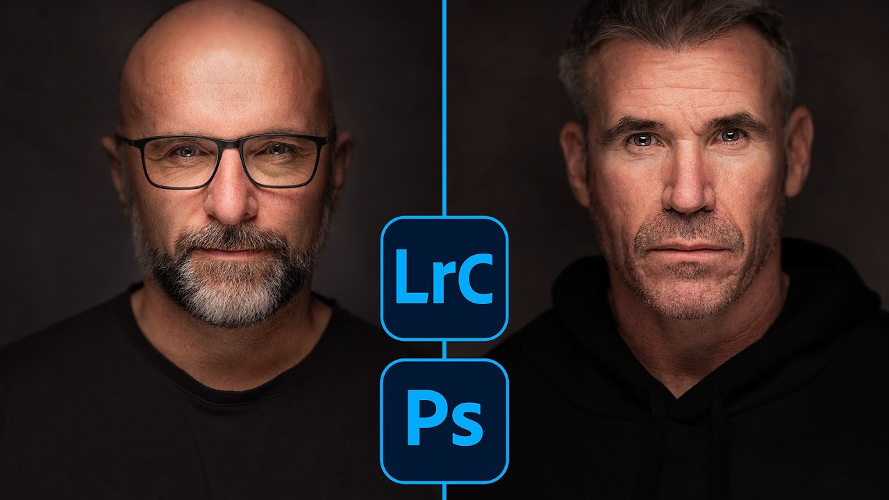 HOW I made these PORTRAITS: Complete Workflow including PHOTOGRAPHY, LIGHTROOM and PHOTOSHOP