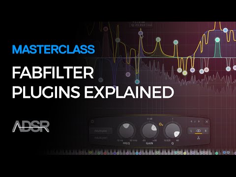 FabFilter explained ( Pro-Q 2, Pro-C 2, Pro-MB, Timeless 2, Saturn, Volcano 2 )