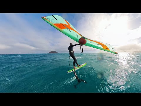 Wingfoil spot Corralejo Bay in Corralejo, Fuerteventura, Spain