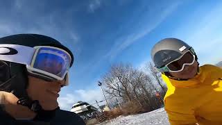 Mountain creek || Great Northern Trail ( blue) ||