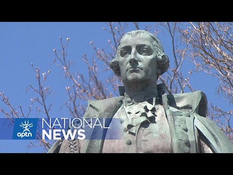 Statue of Halifax founder Edward Cornwallis continues to attract controversy | APTN News