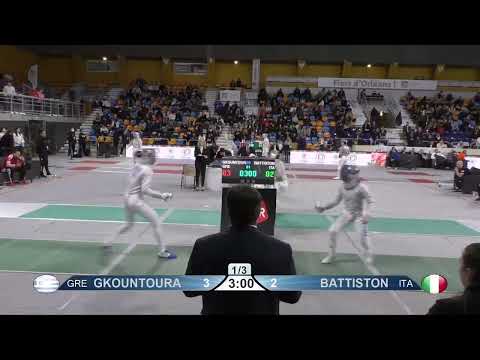 Orleans Grand Prix 2022 SWS - L64 - Theodora Gkountoura GRE v Michela Battiston ITA